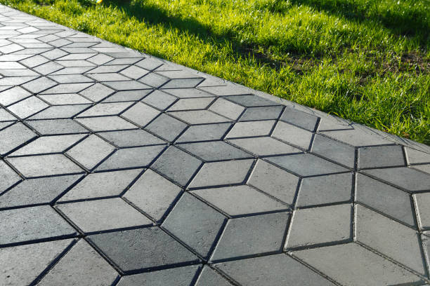 Residential Paver Driveway in Colbert, OK
